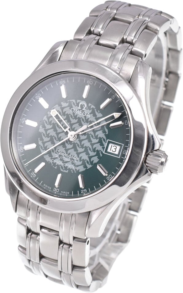 Omega Seamaster Jacques Mayol 120M Quartz Stainless Steel 26