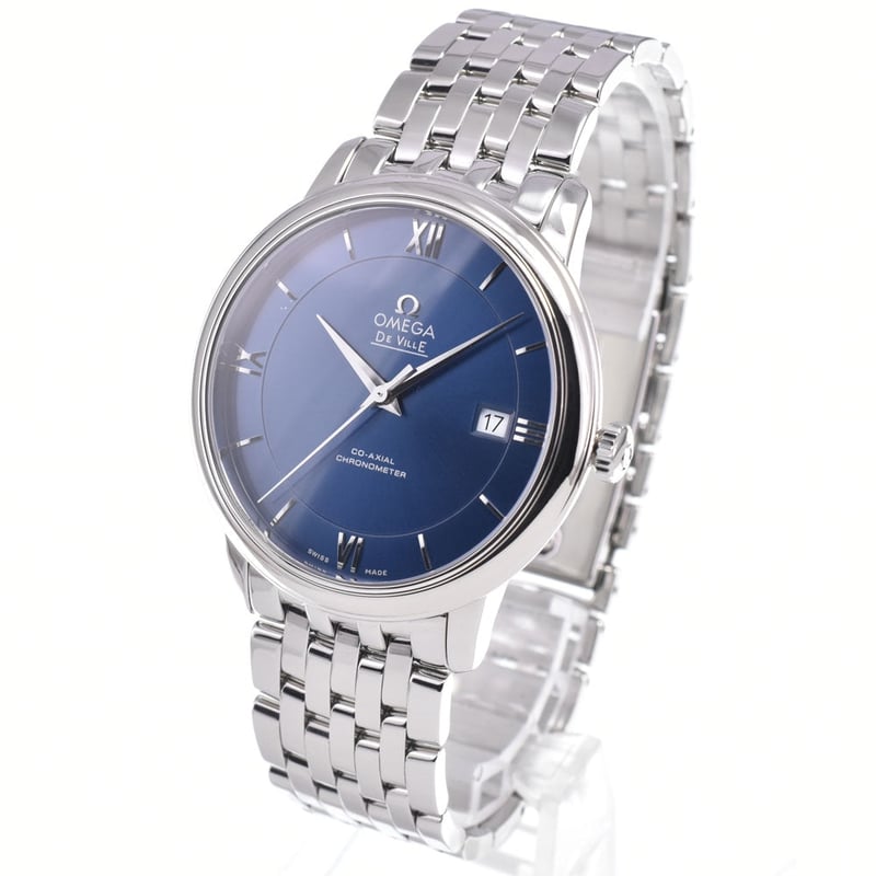 Omega De Ville Prestige Co-Axial Chronometer Automatic Stainless Steel 39