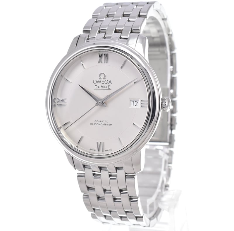 Omega De Ville Prestige Co-Axial Chronometer Automatic Stainless Steel 37