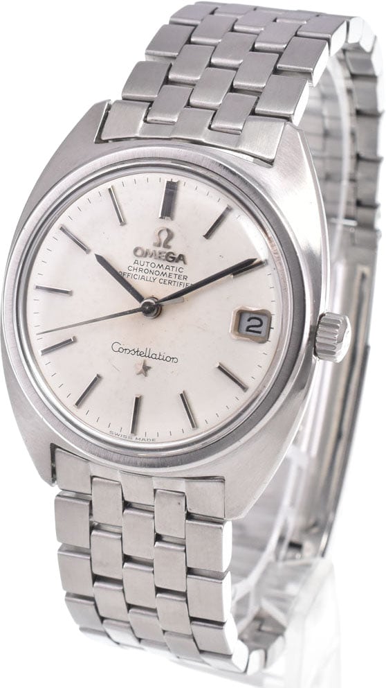 Omega Constellation Chronometer Automatic Stainless Steel 35