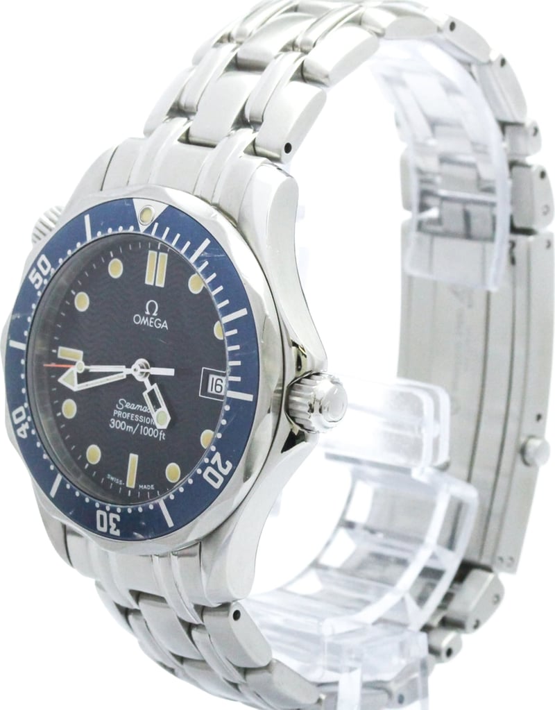 Omega Seamaster Professional 300M Quartz Stainless Steel 36