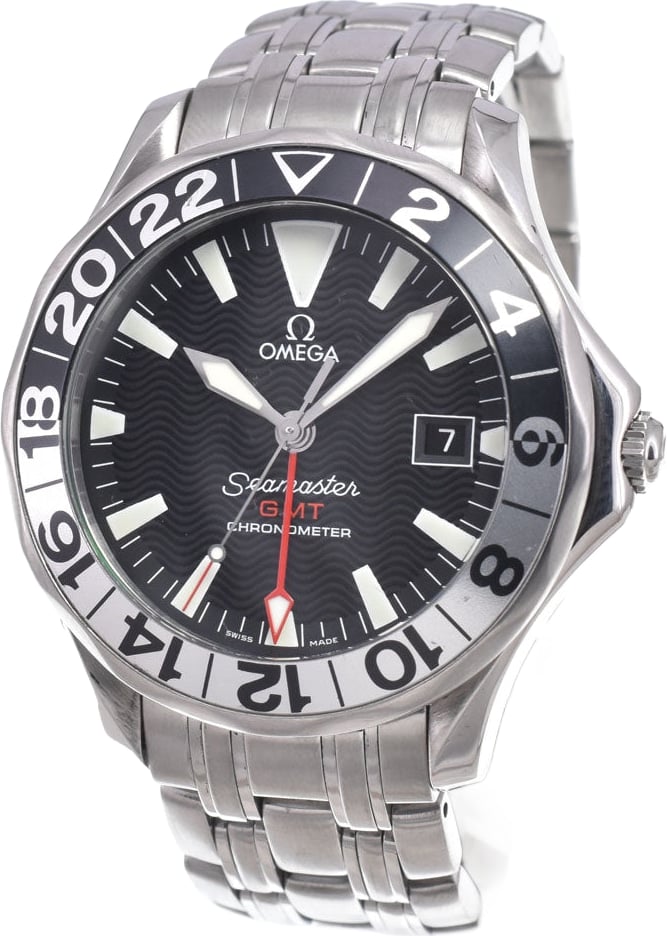 Omega Seamaster 300m Chronometer GMT Automatic Stainless Steel 41