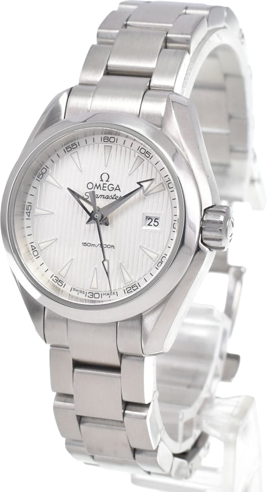 Omega Seamaster Aqua Terra 150M Quartz Stainless Steel 30