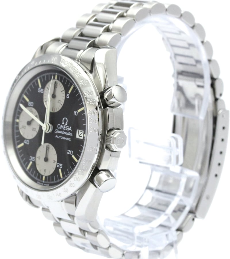 Omega Speedmaster Date Chronograph Limited Edition Automatic Stainless Steel 39