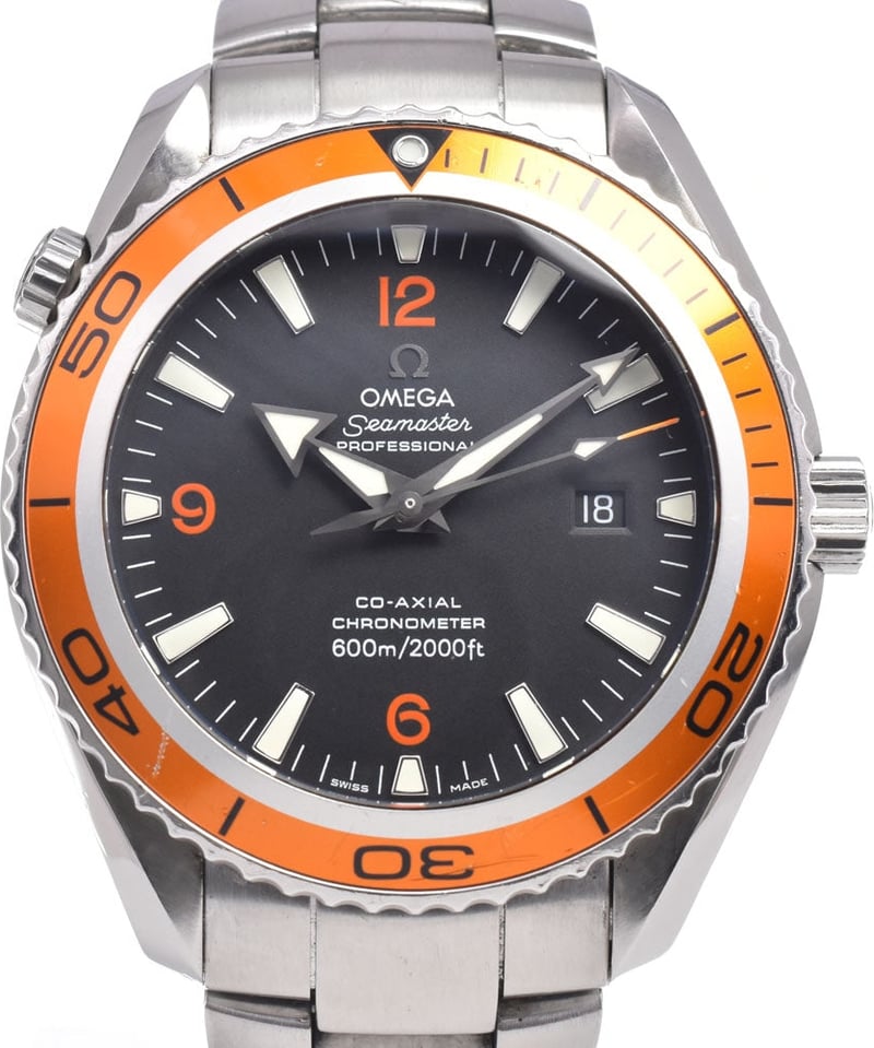 Omega Seamaster Planet Ocean 600m Co-Axial Automatic Stainless Steel 42