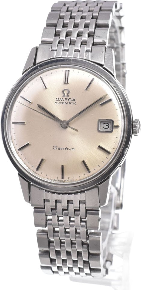 Omega Seamaster Automatic Stainless Steel 34