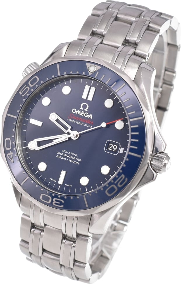 Omega Seamaster Professional Diver 300M Co-Axial Chronometer Automatic Stainless Steel 41