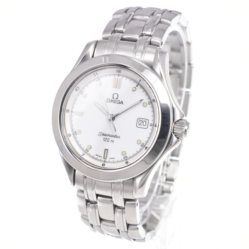 Omega Seamaster 120M Quartz Stainless Steel 36