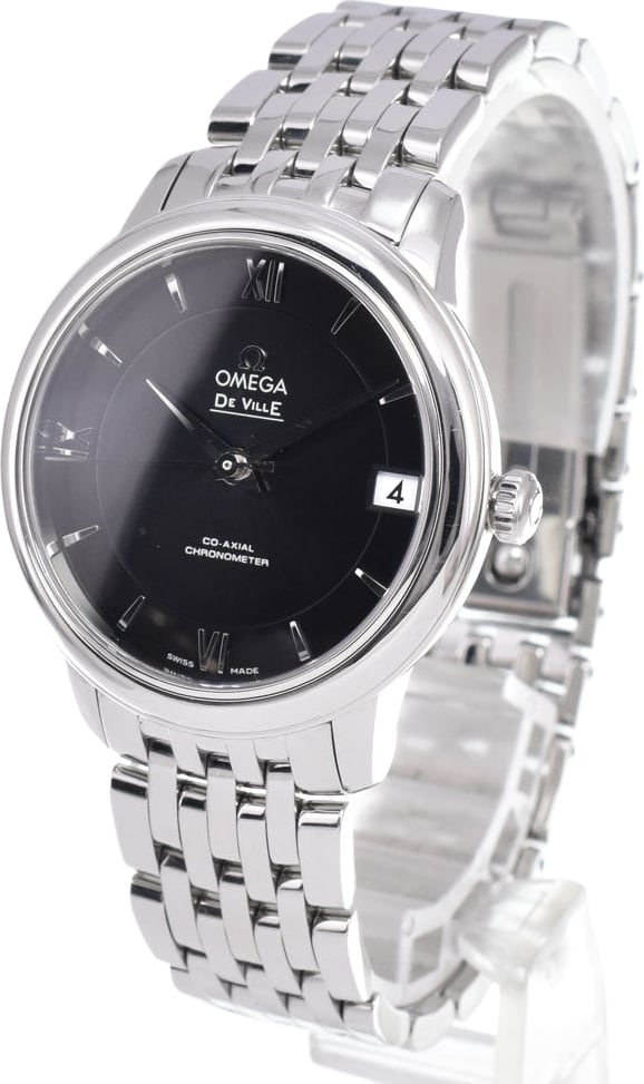 Omega De Ville Prestige Co-Axial Chronometer Automatic Stainless Steel 33