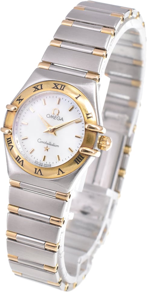 Omega Constellation Quartz Stainless Steel and Yellow Gold 22