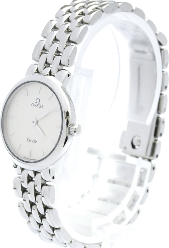 Omega De Ville Prestige Quartz Stainless Steel 23