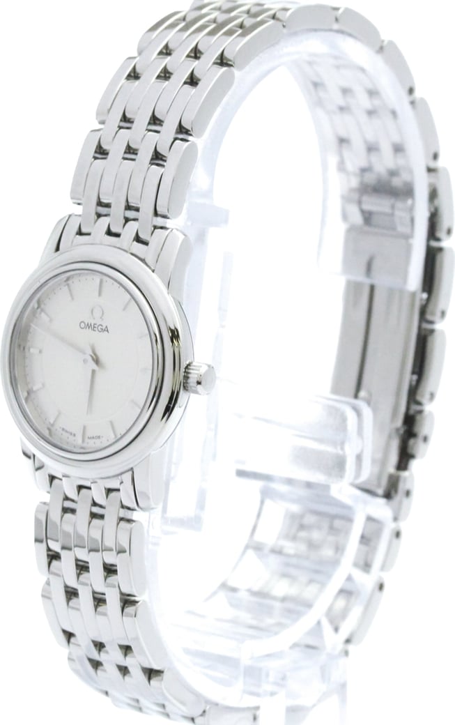 Omega De Ville Prestige Quartz Stainless Steel 27