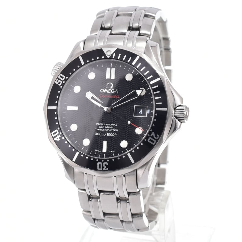 Omega Seamaster Professional Diver 300M Co-Axial Chronometer Automatic Stainless Steel 41
