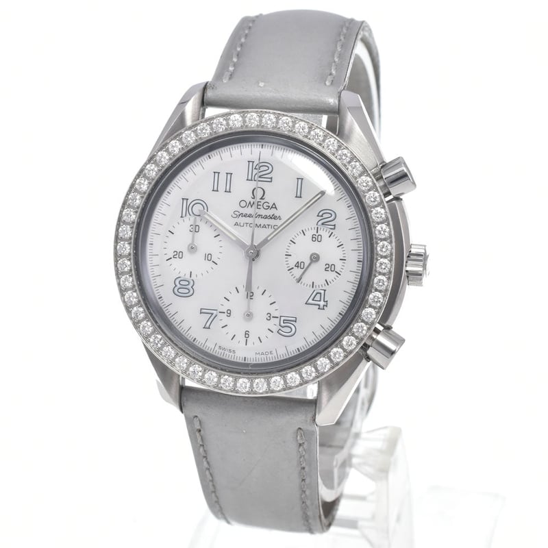 Omega Speedmaster Chronograph Automatic Steel 39