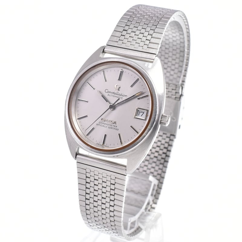 Omega Constellation Chronometer Automatic Stainless Steel 35