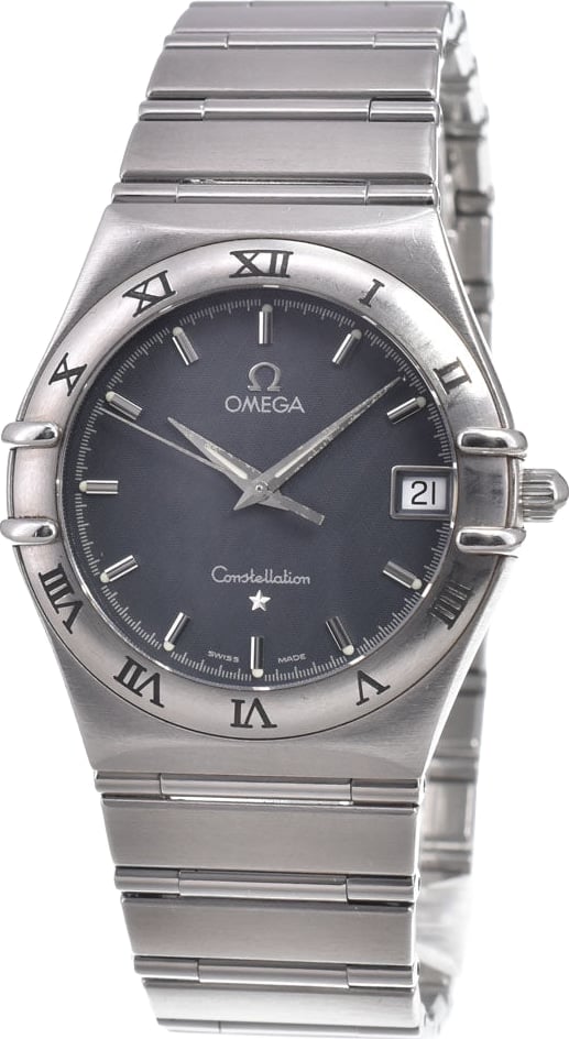 Omega Constellation Quartz Stainless Steel 33