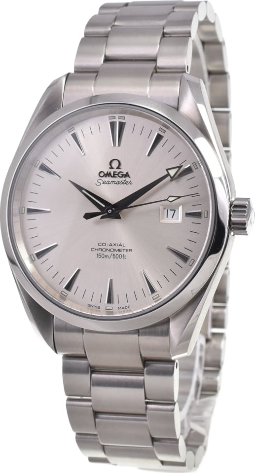 Omega Seamaster Aqua Terra 150M Co-Axial Chronometer Automatic Stainless Steel 42