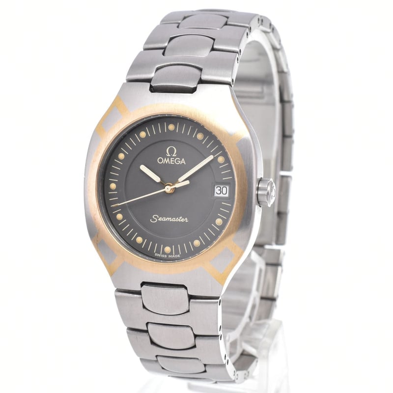 Omega Seamaster Polaris Quartz Stainless Steel with Plated Metal 32