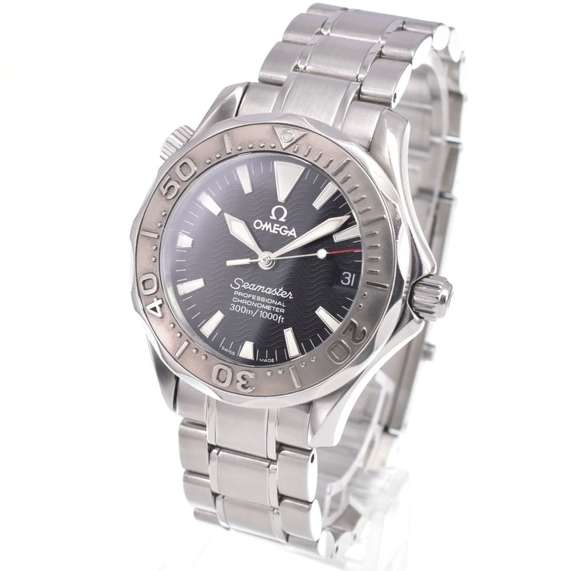 Omega Seamaster Professional Diver 300M Chronometer Automatic Stainless Steel 36