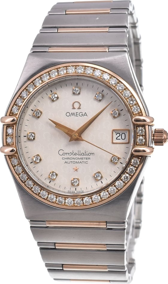 Omega Constellation Chronometer Automatic Stainless Steel 35