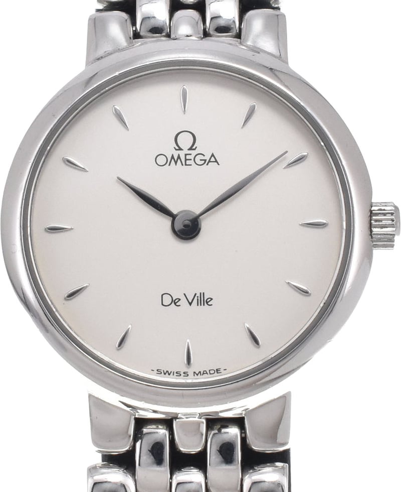 Omega De Ville Quartz Stainless Steel 23