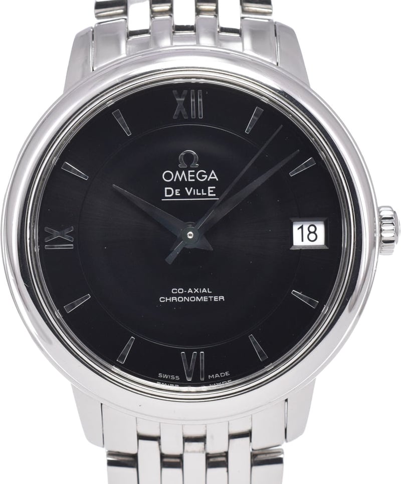 Omega De Ville Prestige Co-Axial Chronometer Automatic Stainless Steel 33