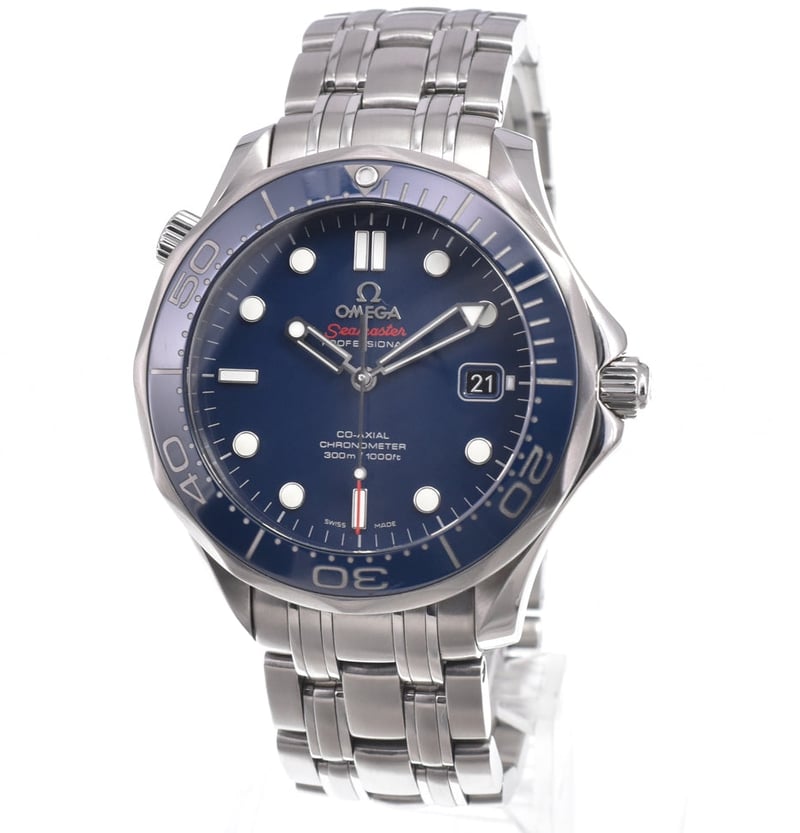 Omega Seamaster Professional Diver 300M Co-Axial Chronometer Automatic Stainless Steel 41