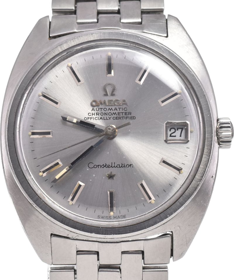 Omega Constellation Chronometer Automatic Stainless Steel 35