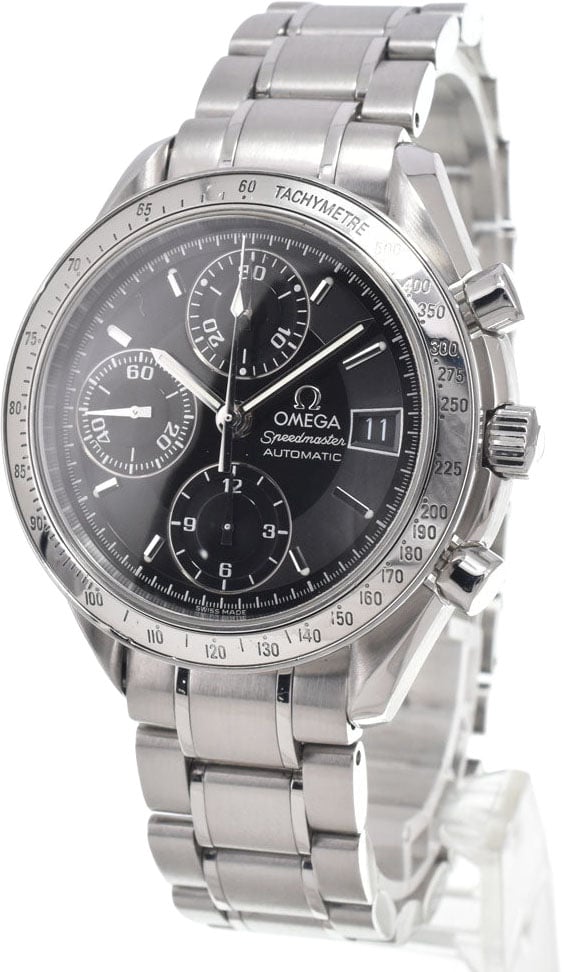 Omega Speedmaster Chronograph Automatic Steel 39