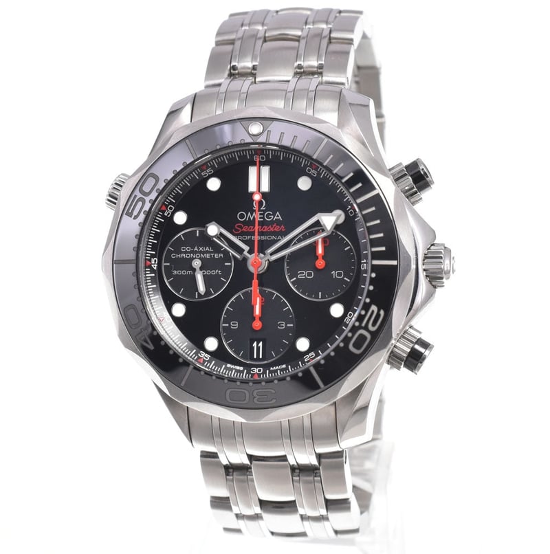 Omega Seamaster Diver 300M Chronometer Chronograph Automatic Stainless Steel 41