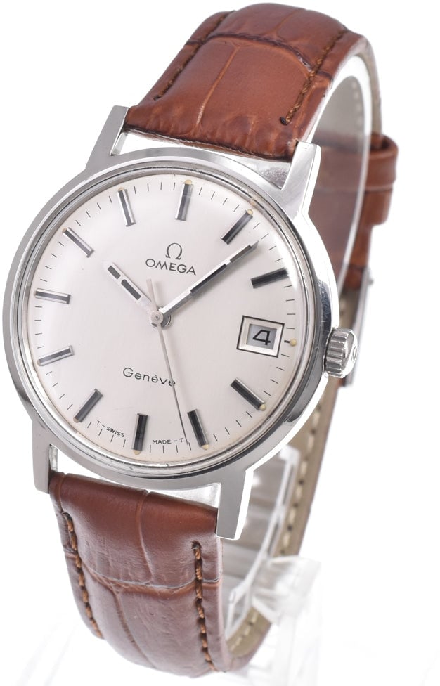 Omega Vintage Genéve Manual Stainless Steel 23