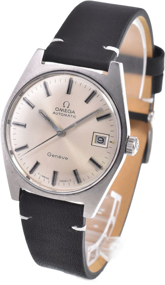 Omega Vintage Genéve Manual Stainless Steel 23