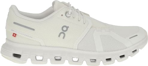 ON White Recycled Polyester Athletic Sneakers