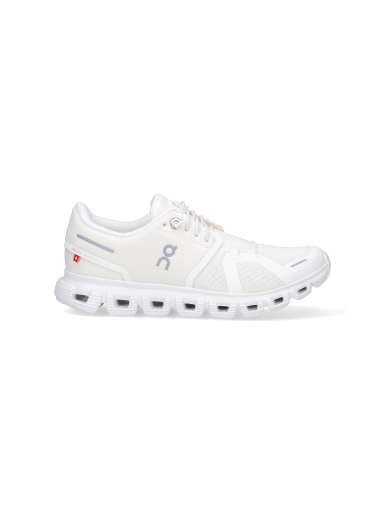 White Cloud 6 Mesh Sneakers