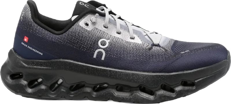 Heren Cloudtilt 1 sneaker in platinum en midnight Platina
