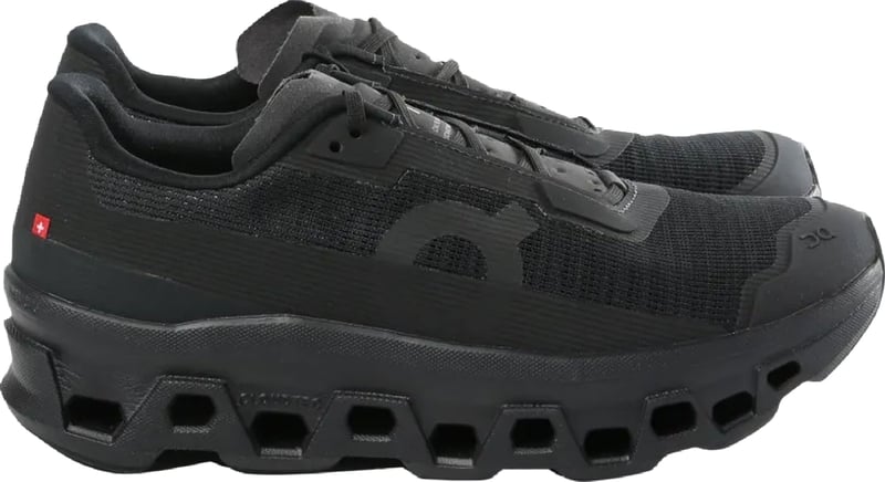 Heren Cloud 6 hardloopsneaker Zwart