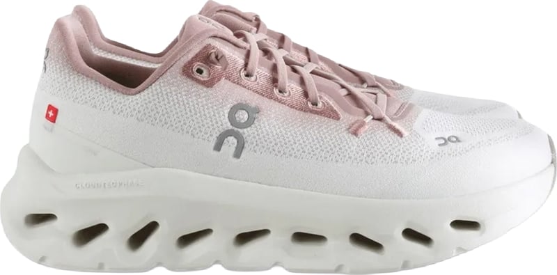 Dames Cloudtilt 1 damessneaker Beige