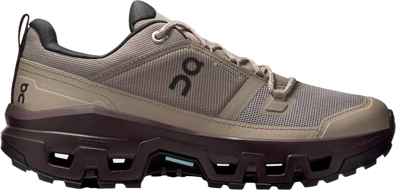 Dames Cloudrock Low Wp 1 W Cinder | Ox 4832 Grijs