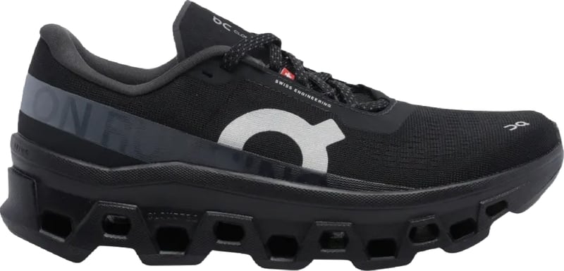Dames Cloudmonster 1 W Black Zwart