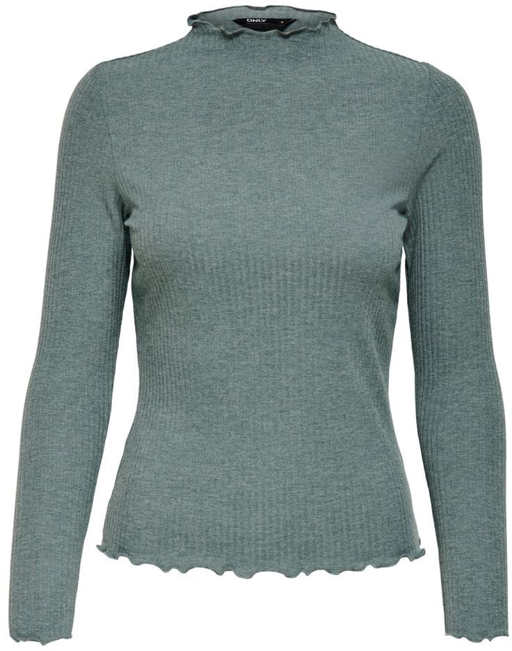 Only Bicolor Viscose Sweatshirt