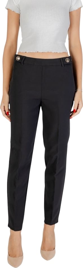 Only Black Recycled Polyester Casual Pants
