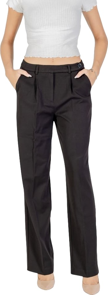 Only Black Recycled Polyester Dress Pants