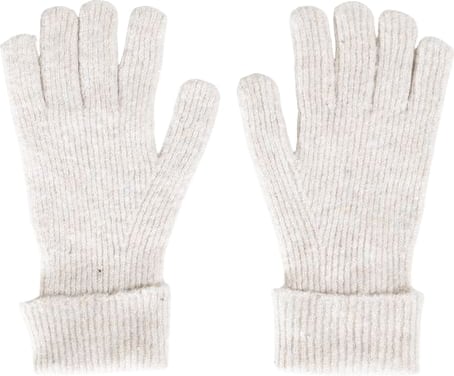Only Gray Recycled Polyester Gloves