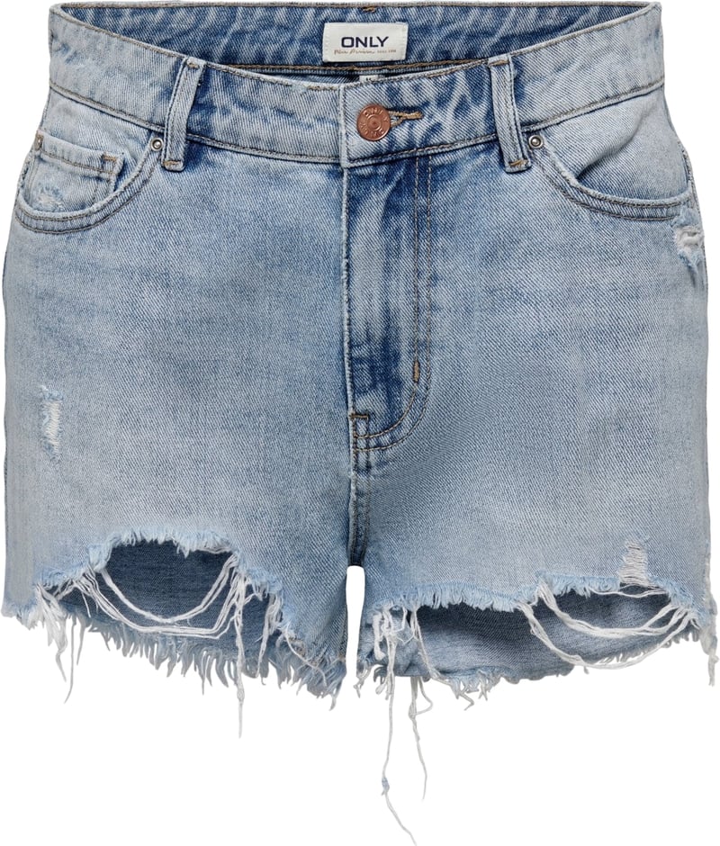 Only Blue Denim Shorts