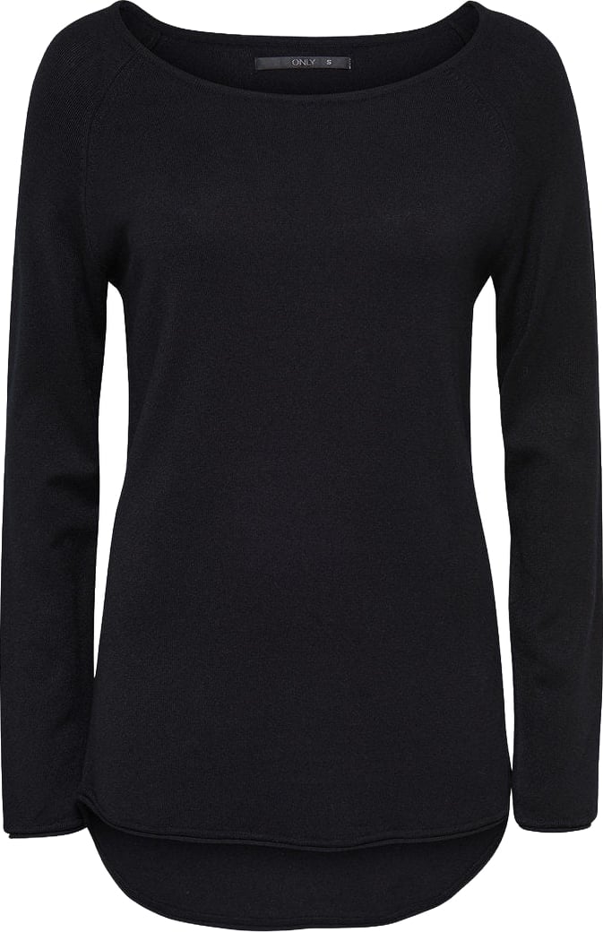 Only Black Polyamide Sweatshirt