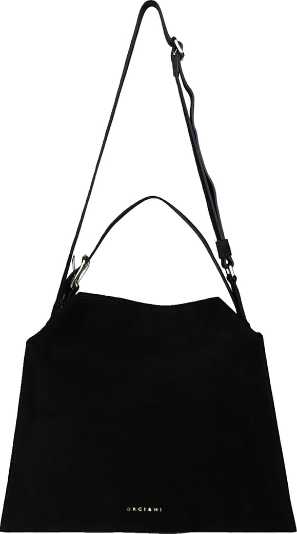 Trinity Lagoon shoulder bag in leather