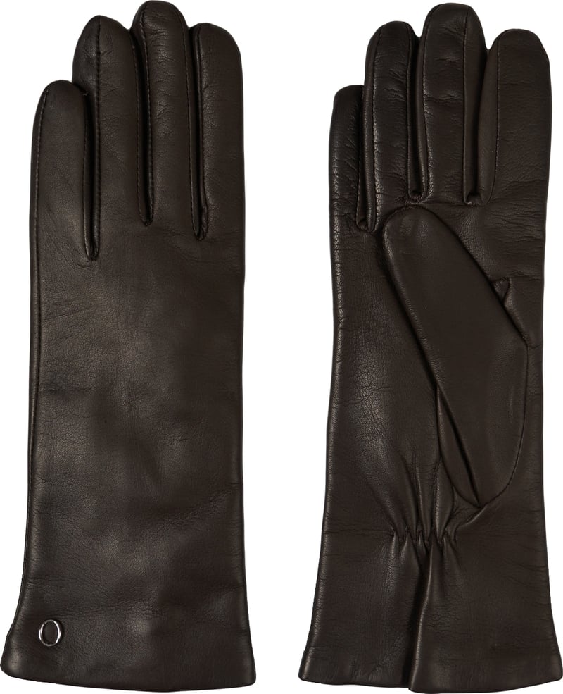 Leather gloves