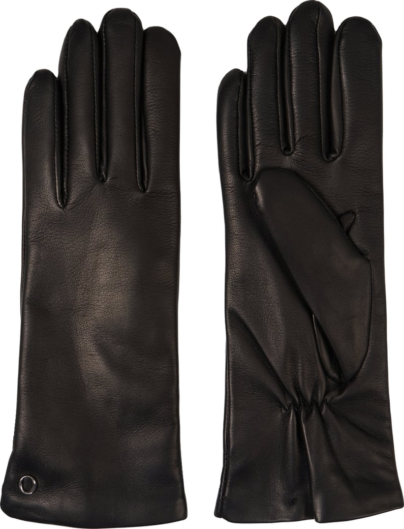 Leather gloves