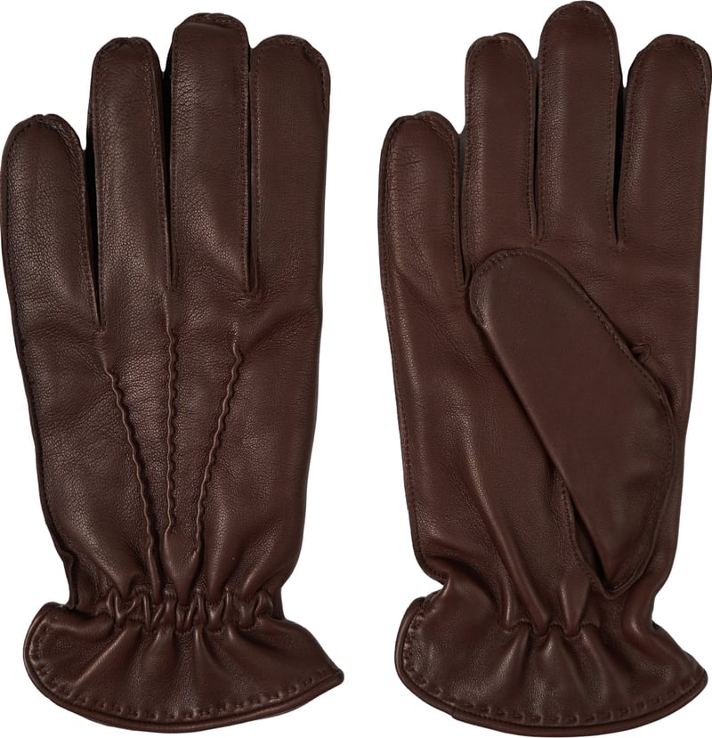 Leather gloves