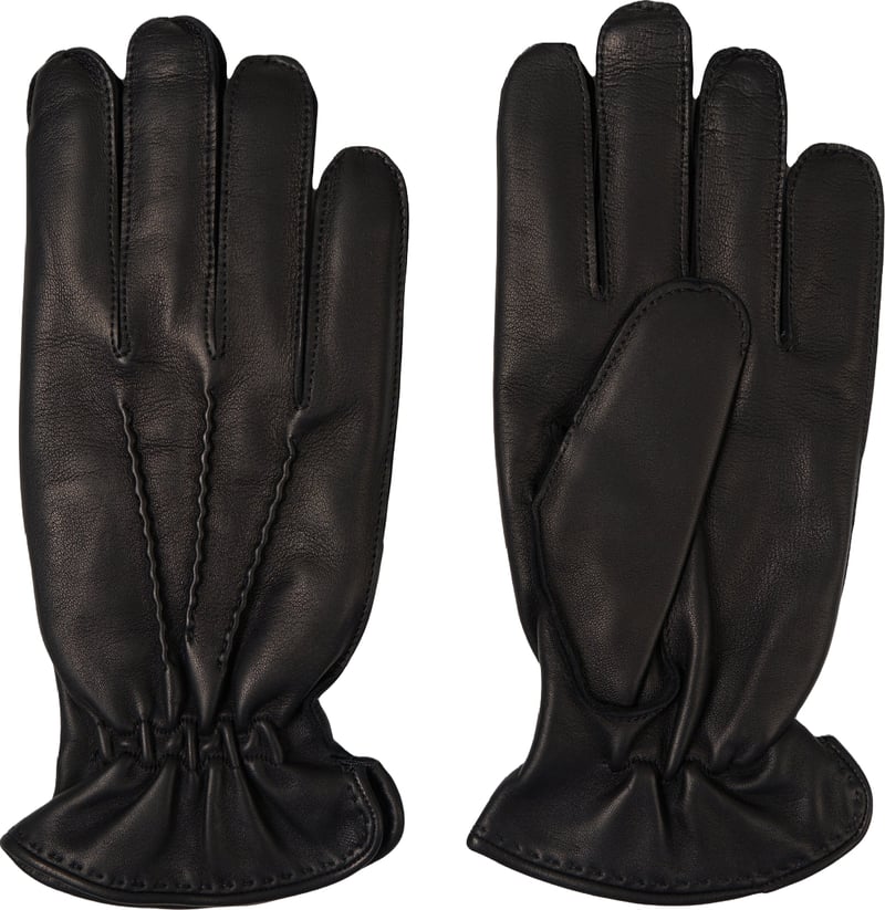 Leather gloves